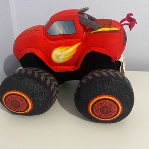 Blaze and The Monster Machines Car Truck Character Stuffed Figure Plush Toy